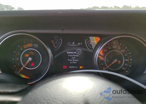 2022 Jeep Wrangler Unlimited Sport z USA, uszkodzony, nr VIN 1C4HJXDM7NW273172